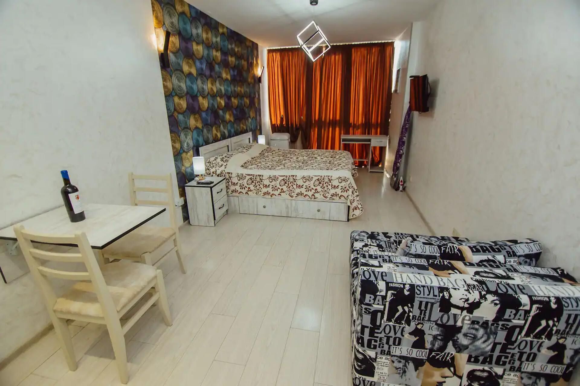 Lovely Studio in Batumi With Rooftop in Building