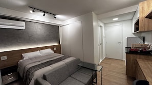 Lägenhet Comfort | Strykjärn/strykbräda, gratis wi-fi och sängkläder