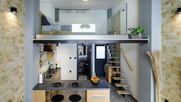 Luxury Apartment | Living area | TV