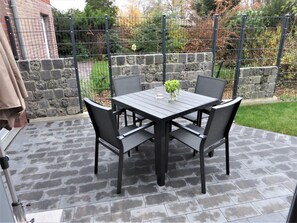 Udendørs spisemuligheder