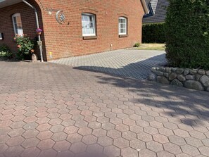 Overnatningsstedets område