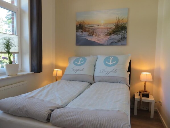 1 Schlafzimmer, kostenloses WLAN, Bettwäsche