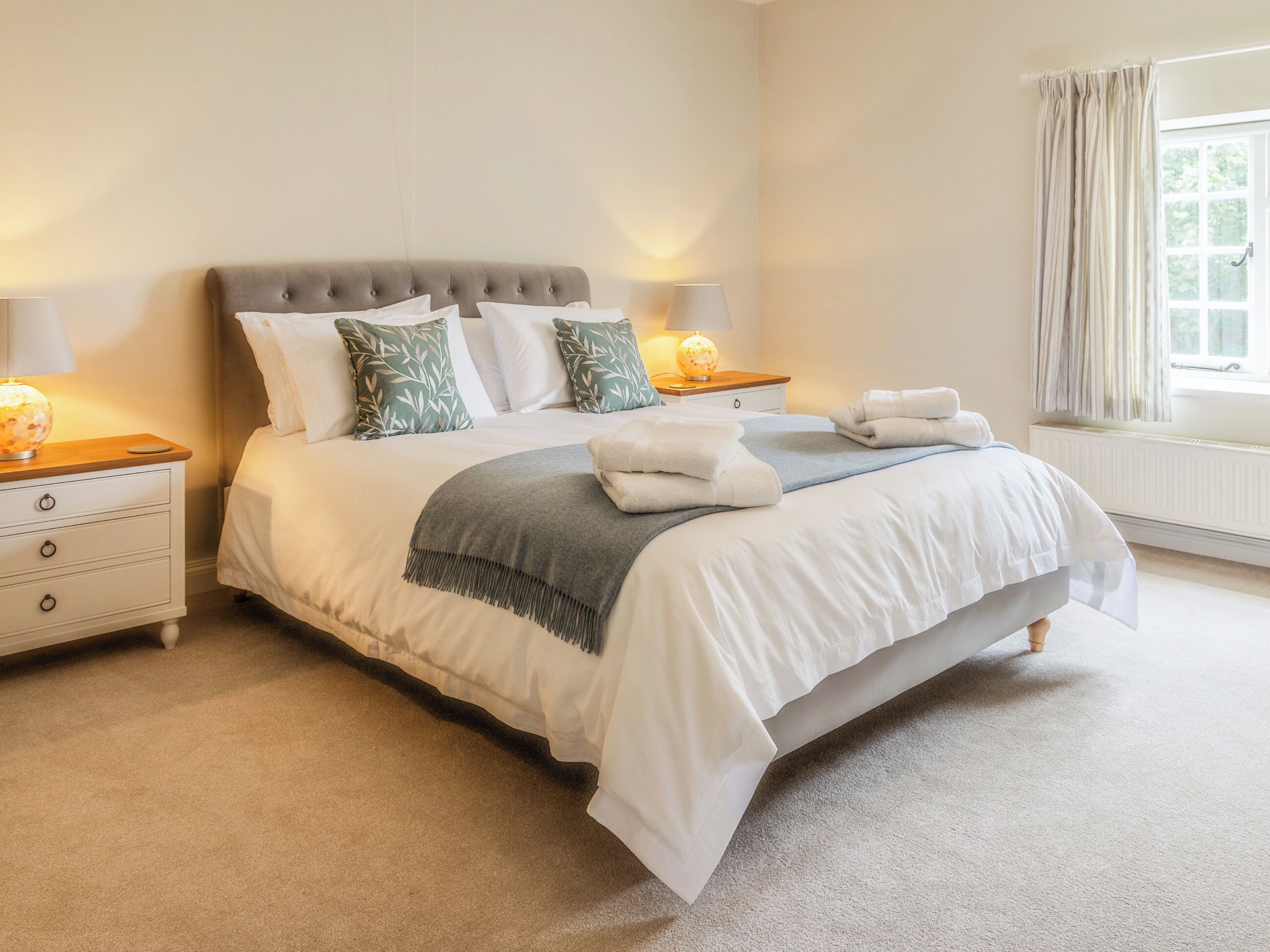 5 chambres, Wi-Fi gratuit, draps fournis