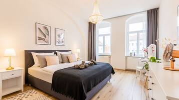 1 chambre, fer et planche à repasser, lit parapluie, Wi-Fi gratuit