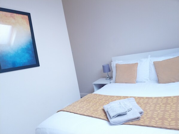 Apartment | 1 bedroom, iron/ironing board, free WiFi, bed sheets
