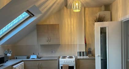Leeds Cute 1 bed Apt, Garden, Free Wifi & Parking