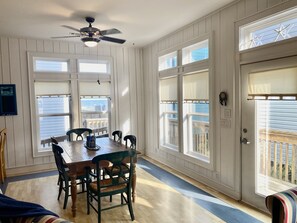 Dining - E5 Ocean View @ Ocean Lakes. 1 Min Walk to Beach & Waterpark. Second row.  (Myrtle Beach)