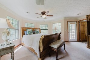 5 quartos, Wi-Fi, roupa de cama