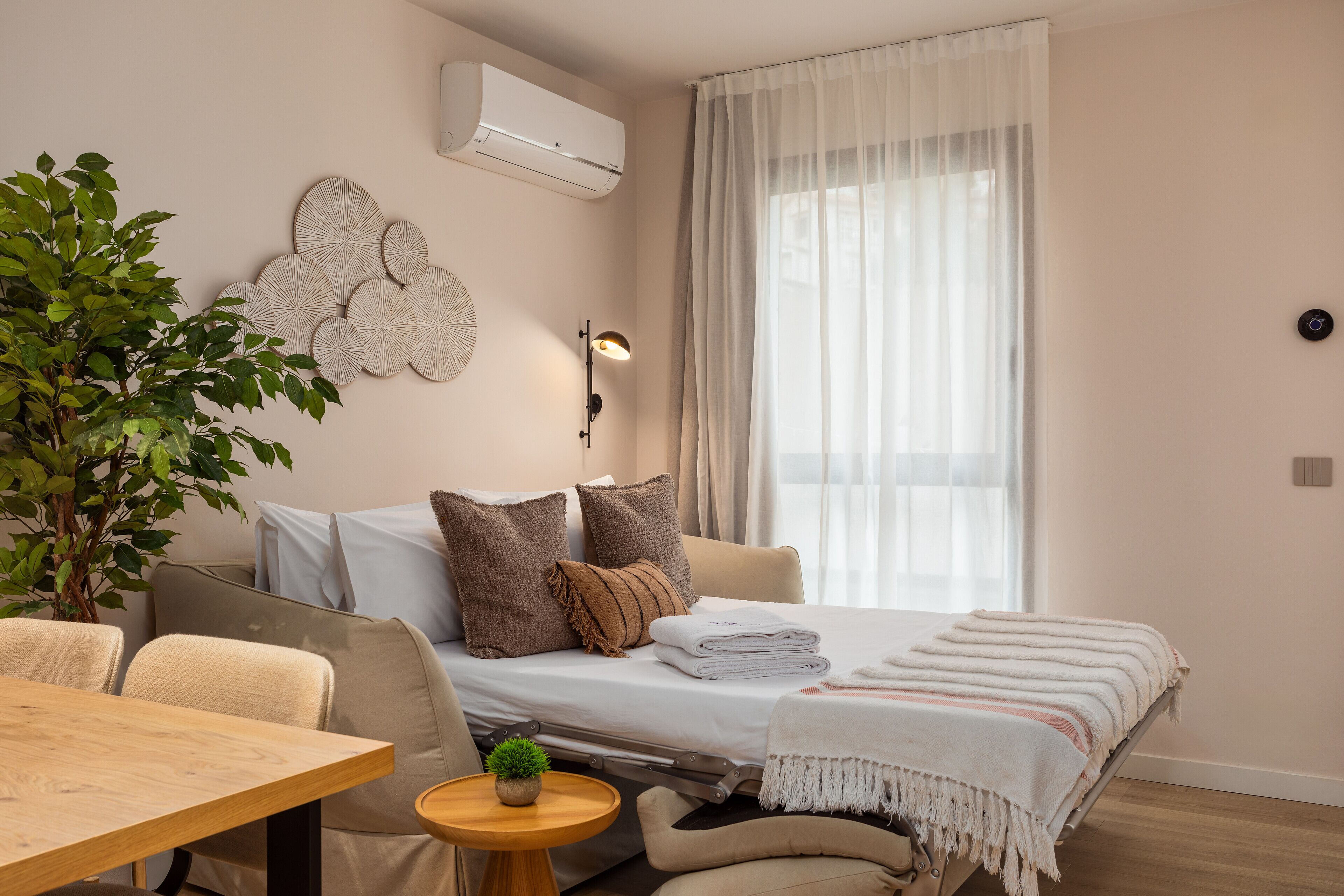 Standaard appartement | Woonruimte