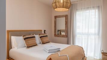 1 chambre, draps en coton égyptien, literie de qualité supérieure