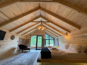 Luxury Suite | Living area - Riverside Suite & Bungalow (Camlihemsin)