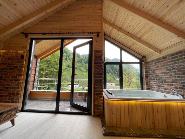 Luxury Suite | 2 bedrooms, Egyptian cotton sheets, premium bedding, desk - Riverside Suite & Bungalow (Camlihemsin)