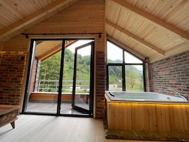 2 habitaciones y sábanas de algodón egipcio