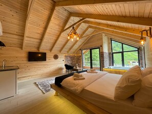 Luxury-Suite | 2 Schlafzimmer, Bettwäsche aus ägyptischer Baumwolle
