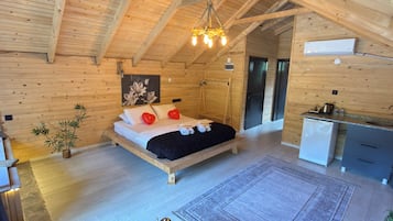 Suíte superluxo | 2 quartos, roupas de cama de algodão egípcio, roupas de cama premium