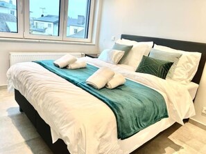 2 bedrooms, free WiFi - 2 bedrooms in the heart of Limpertsberg (Luxembourg City)