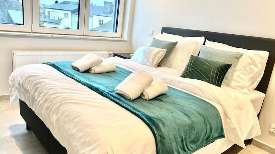 2 bedrooms in the heart of Limpertsberg