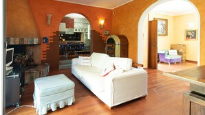 Traditional House | Living area - Casa vacanza La Picciotta (Alezio)
