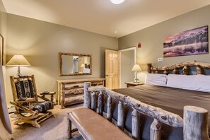 4 Schlafzimmer, Schreibtisch, Bügeleisen/Bügelbrett, kostenloses WLAN