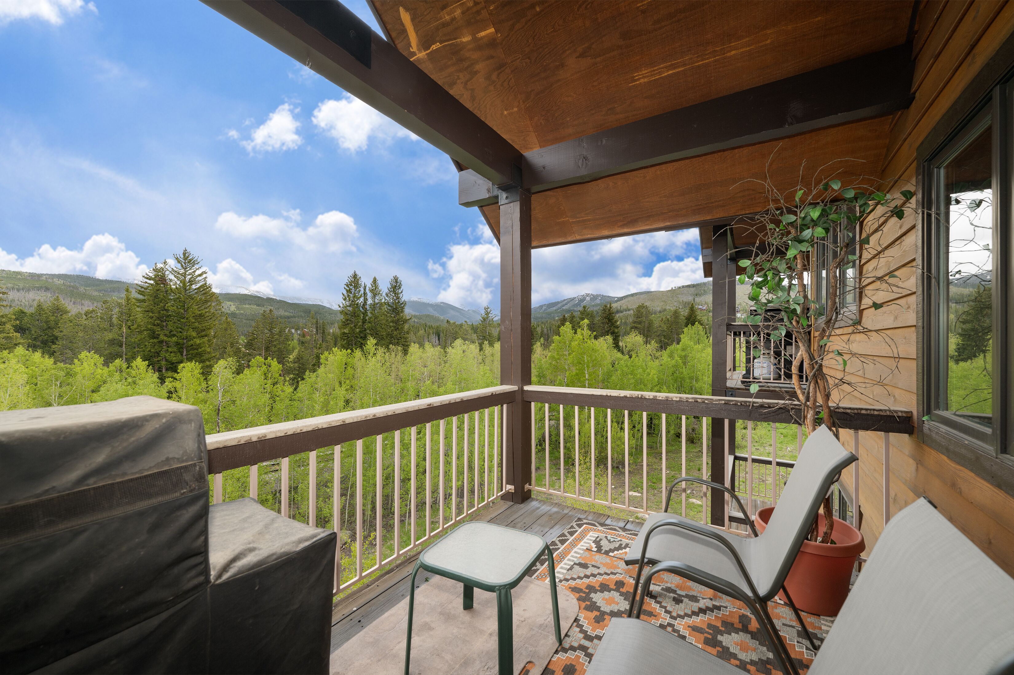 Wilderness Vista: Condo with Mountain Backdrop