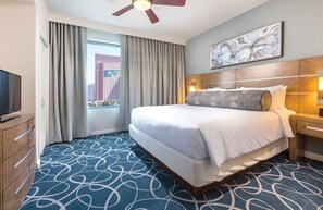 1 bedroom, in-room safe, desk, iron/ironing board