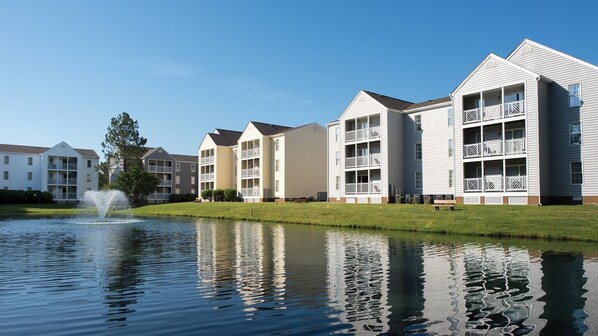 Exterior - 2Bed/2Bath Cozy Deluxe Condo in Historic Williamsburg Kingsgate Resort!! (Williamsburg)