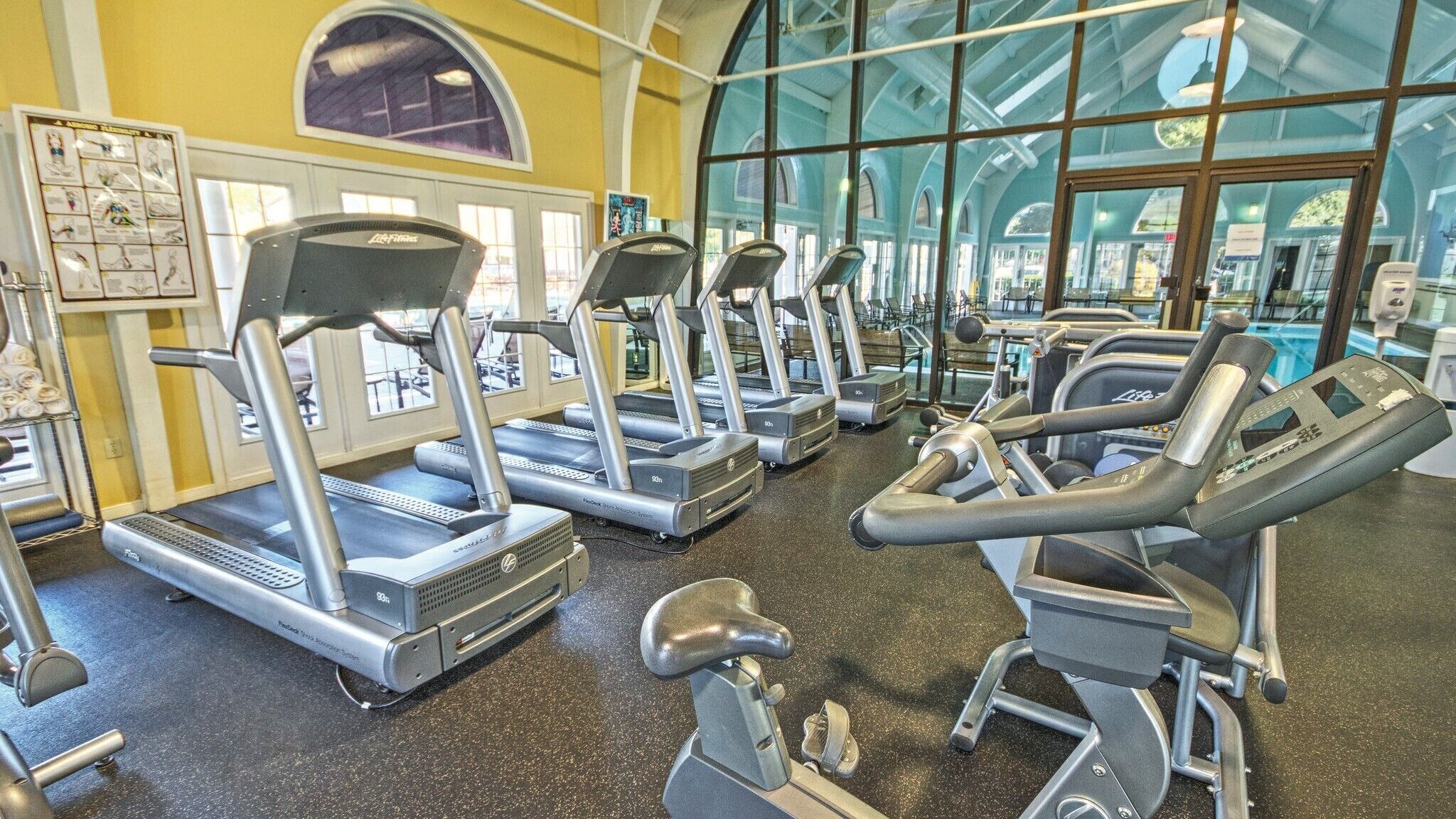 Salle de remise en forme