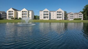 Exterior - 2Bed/2Bath Cozy Deluxe Condo in Historic Williamsburg Kingsgate Resort!! (Williamsburg)