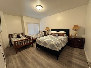 2 soveværelser, weekendseng, gratis Wi-Fi, sengetøj