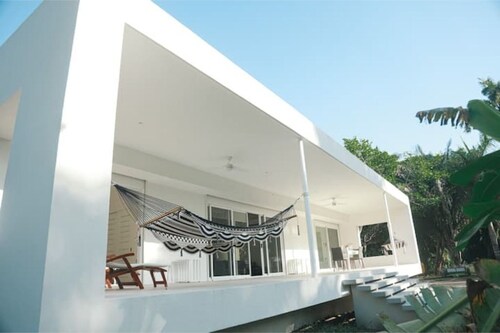 Private & luxurious Beach & island-front Villa in the in the heart of the jungle