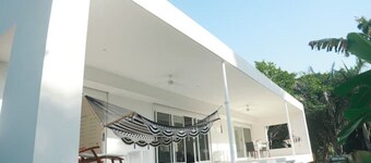 Private & luxurious Beach & island-front Villa in the in the heart of the jungle
