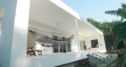 Private & luxurious Beach & island-front Villa in the in the heart of the jungle
