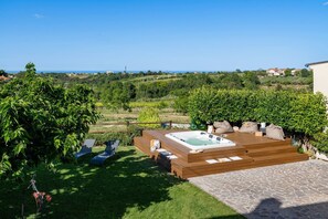 Terrace/patio - Villa Carulli - YourPlace Abruzzo (Crecchio)