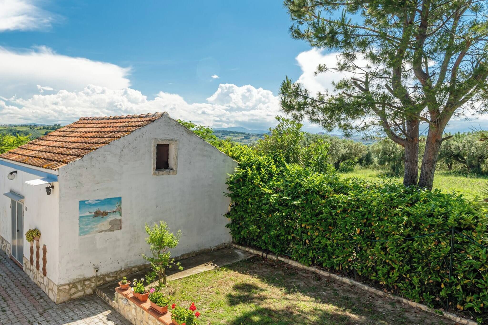 Parco della struttura