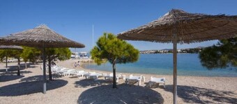 Apartment in Brodarica with Seaview, Balcony, Air condition, WIFI (5183-1)