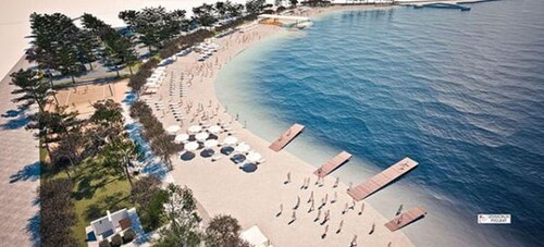 Apartment in Brodarica with Seaview, Terrace, Air condition, WIFI (5183-2)