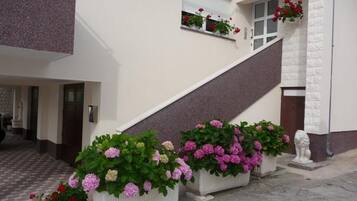 Details aan de buitenkant