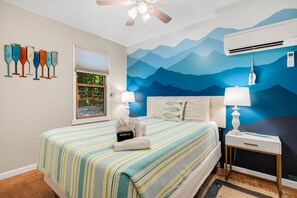 2 habitaciones, wifi gratis y ropa de cama 