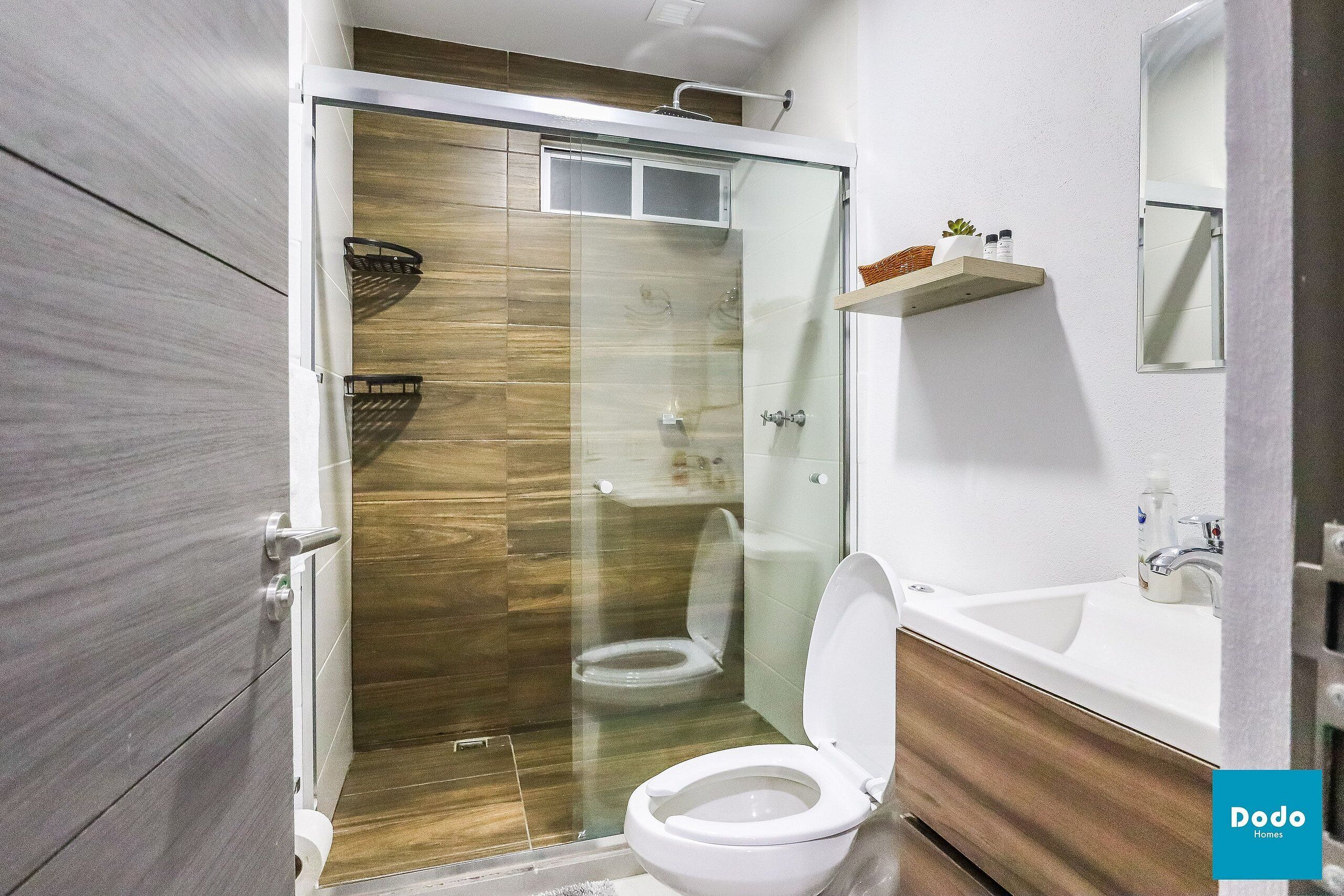 Apartemen Basic | Kamar mandi