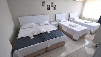 1 habitación y ropa de cama de alta calidad
