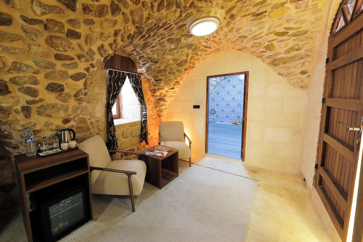 Premium Oda | 1 yatak odası, ücretsiz minibar, odada kasa, masa