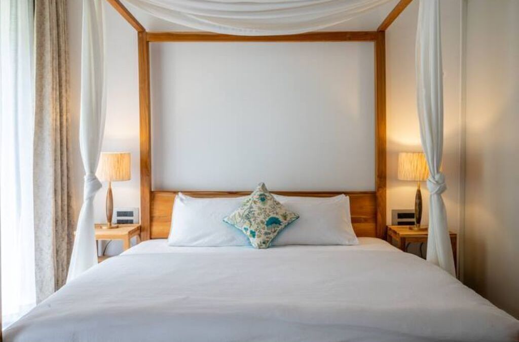 2 soveværelser, skrivebord, Wi-Fi