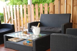 BBQ/picnic Area - Mirador Apartments (Willemstad)