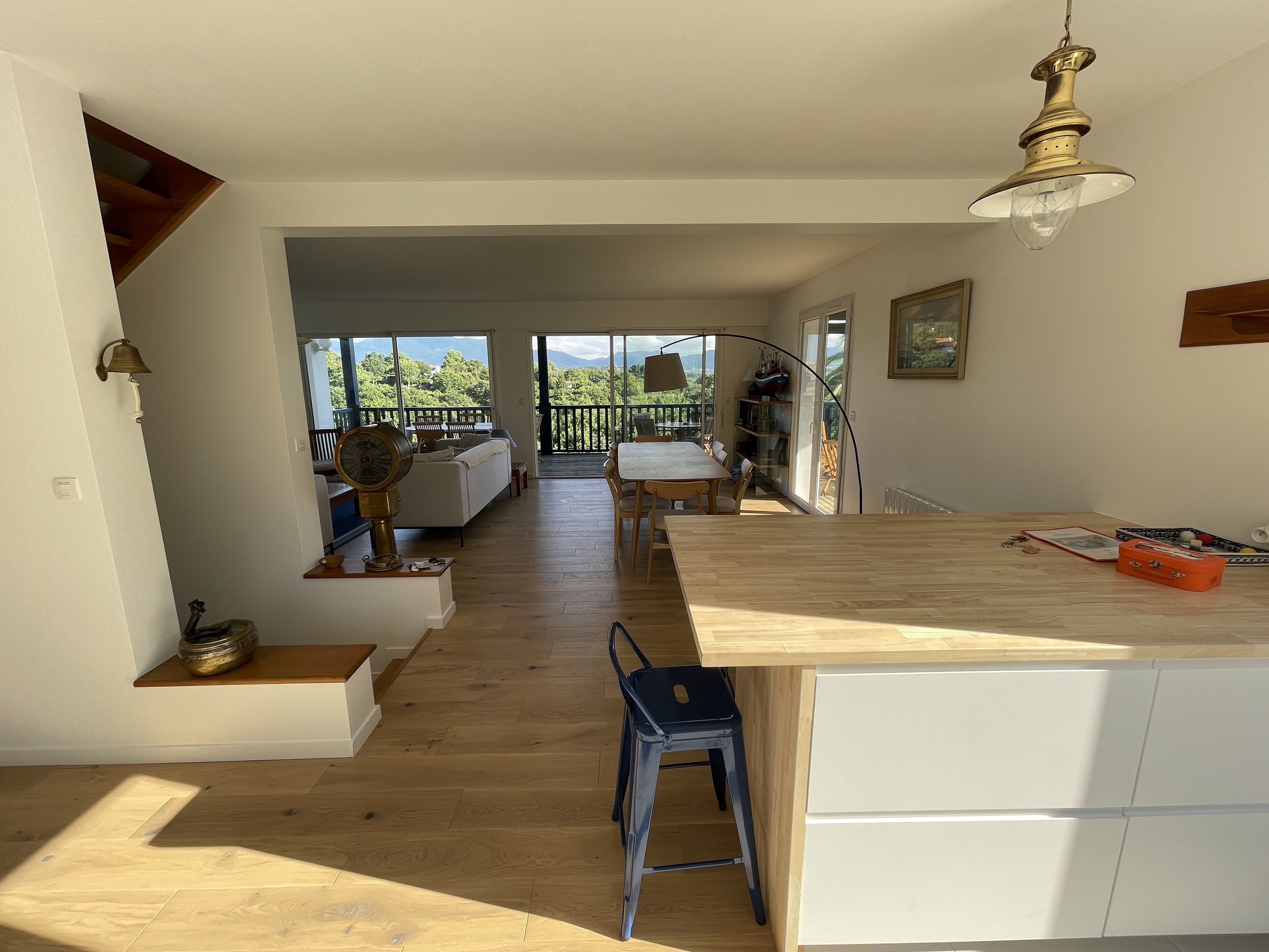 Villa D'exception Avec Piscine Et Vue Pyrénées 6 Chambres - Ciboure