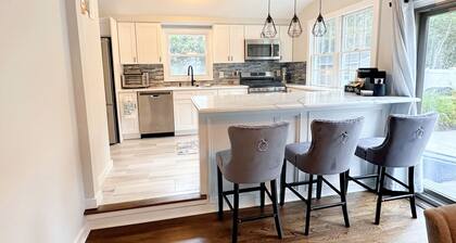 Coastal Retreat, Private Beach Access, and Pool Paradise in East Hampton