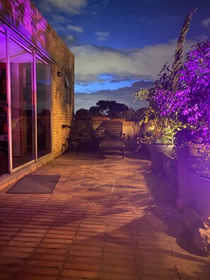 Terraza o patio