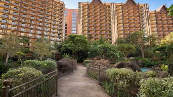 Jardines del alojamiento
