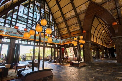 Aulani, Disney Vacation Club Villas, Ko Olina, Hawaii - 1 Bedroom Villa - Standard View