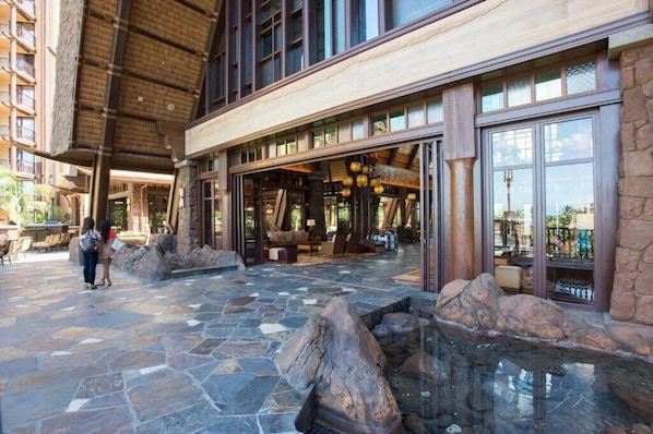 Property grounds - Aulani, Disney Vacation Club Villas, Ko Olina, Hawaii - Deluxe Studio - Standard View (Kapolei)