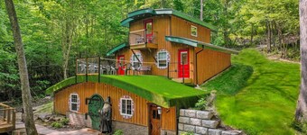 Ohiopyle Hobbit House 